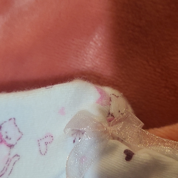 Bundle Of 2 preemie Baby Girl Clothes. - Picture 9 of 10